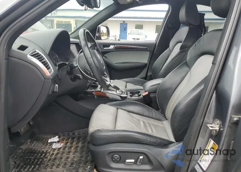2015 Audi Q5 Prestige z USA, uszkodzony, nr VIN WA1WGAFP2FA056552